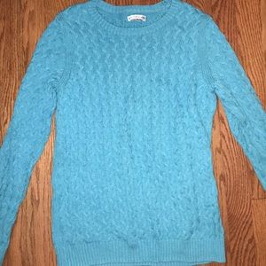 Blue sweater